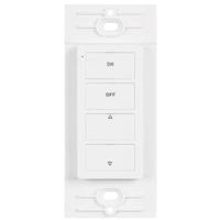 Task Lighting Wireless 1 Zone White Task Lighting Remote Control